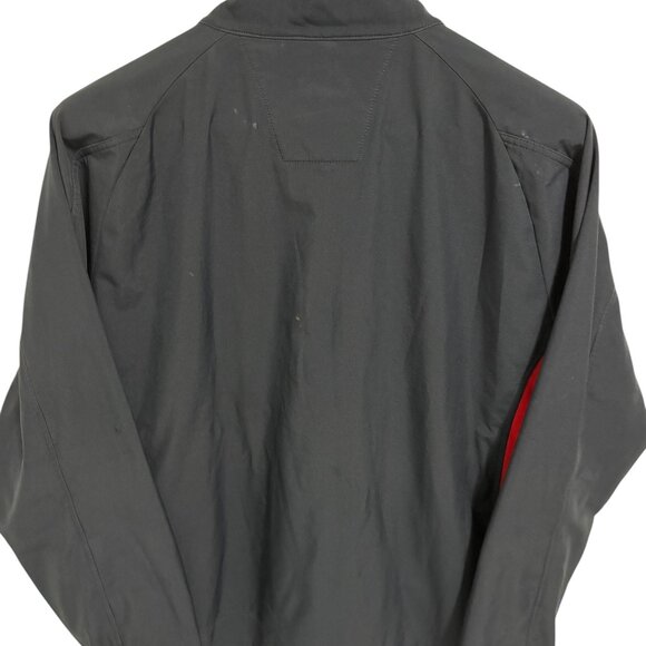 Adidas Team Duquesne Dukes Basketball Full Zip Windbreaker Jacket Size XXL - Picture 6 of 6